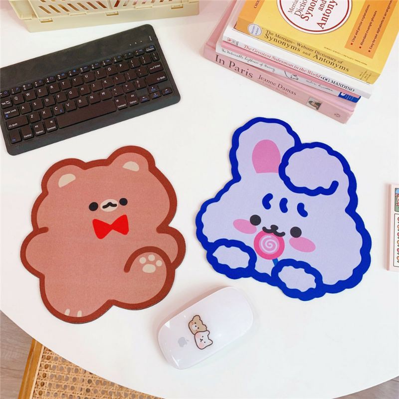 แผ่นรองเม้าส์3 มม. แผ่นรองเม้าส์ลายการ์ตูน Mouse Pad ที่รองเมาส์  พร้อมส่ง ราคา ถูกที่สุด ดีลบีเคเค แกลเลอรีภาพที่ 7