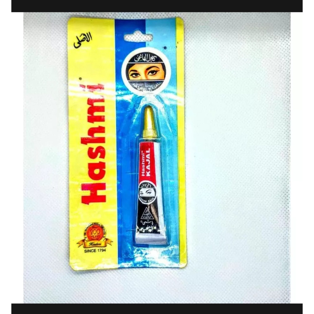 HASHMI KAJAL dardk สีดําสําหรับดวงตา