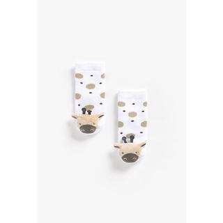 Mothercare giraffe rattle socks ZA634 ถุงเท้าเด็กผู้ชาย