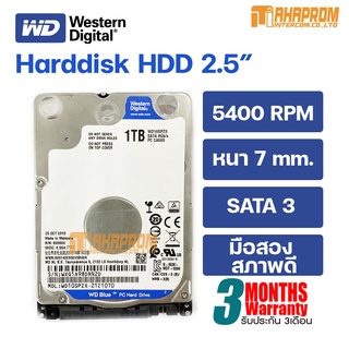 Western Digital Western Digital WD WD5000LPVX 2.5" SATA Hard Disk Drive HDD 