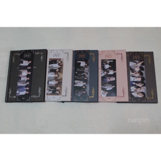 GOT7 &lt;DYE&gt; album (อัลบั้มเปล่าแกะแล้ว) พร้อมส่ง