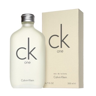 น้ำหอมแบรนด์เนมของแท้ CK one 200ml ของใหม่