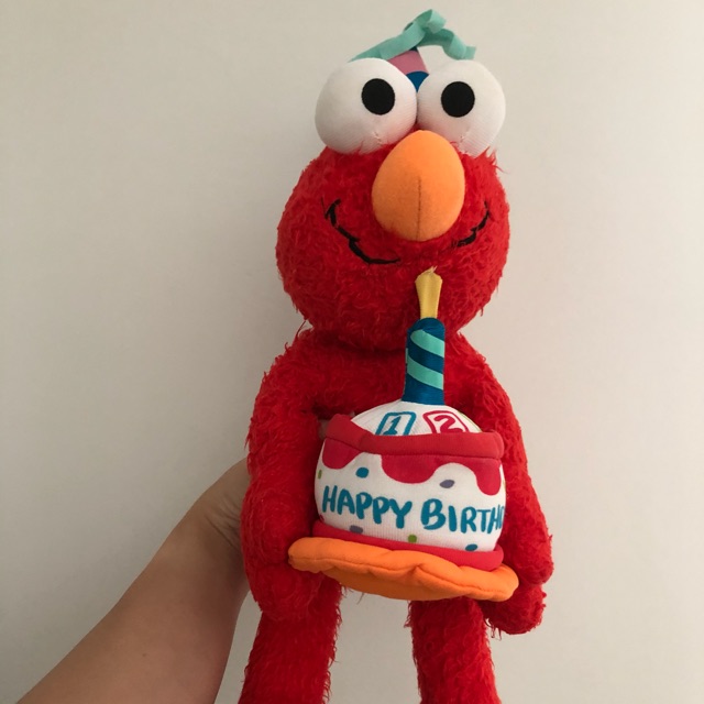 Elmo HAPPY BIRTH DAY