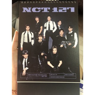 ของแท้จาก sm ปฏิทิน nct127 จากเซต ssgt 2021