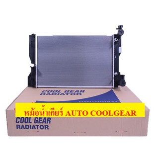 🔥หม้อน้ำออโต้ AUTO รถยนต์อัลติส ALTIS ปี 2002-2007 เกียร์ออโต้ ยี่ห้อ COOLGEAR DENSO