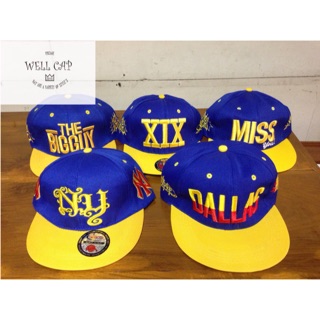 หมวกHipHop หมวกสวยๆ หลากหลายสไตล์ ร้าน Well Cap