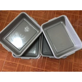 (รุ่นหนา) ถาดเก็บจาน ถาดพลาสติก กะบะพลาสติก กะบะเก็บจาน - 0226