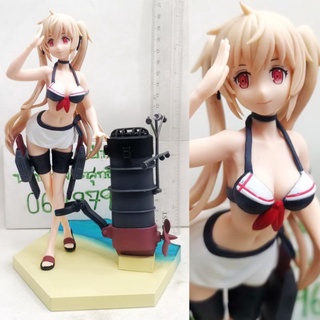 (แท้/มือ2)​ Sega Kantai Kancolle Murasame Kai ni Swimsuit Mode SPM Super Premium Figure​ สาวเรือ มุราซาเมะ ไคนิ