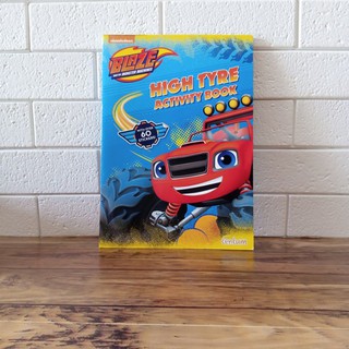 (New) High Tyre Activity Book