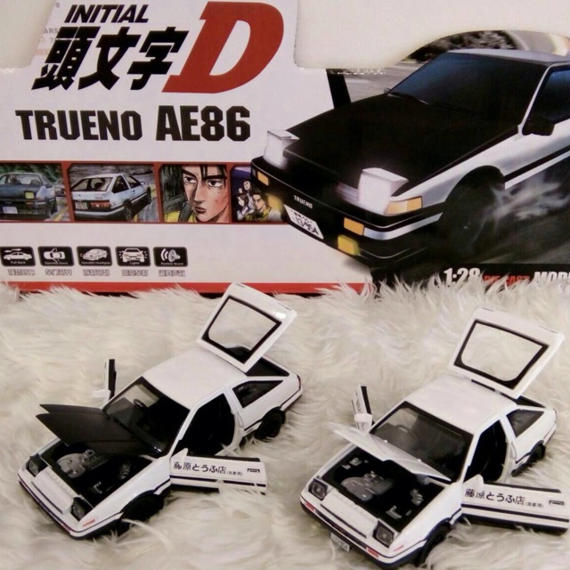 รถเหล็ก Toyota TRUENO AE86