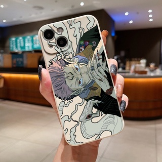 เคสโทรศัพท์มือถือ TPU ลายการ์ตูนอนิเมะ Jujutsu Kaisen สําหรับ realme 8 case c11 2020 c21y c25y c17 7i 7 c2 6 pro c21 5 5s 5i c3