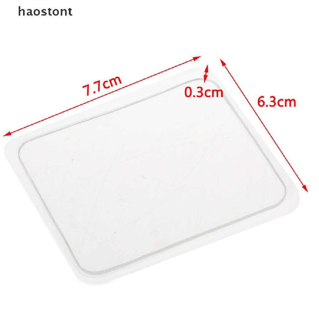 [haostont] แผ่นเจลเหนียว ซิลิโคน กันลื่น สําหรับโทรศัพท์ในรถยนต์