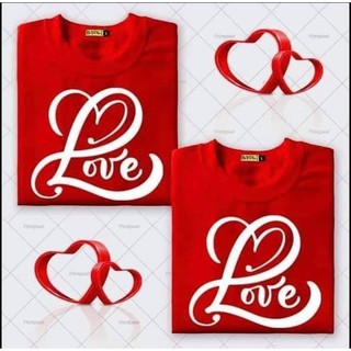 LOVE SHIRT | SOLD PER PIECE NOT SET | NEW DESIGN