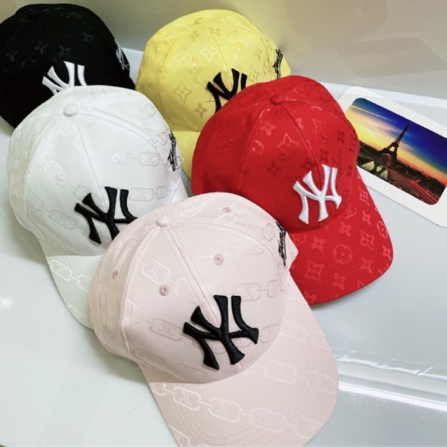 BROOM HAT _ NY EMBROIDERED