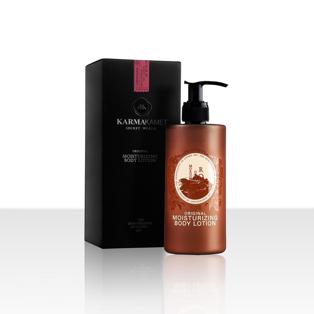 KARMAKAMET Original Moisturizing Body Lotion คามาคาเมต โลชั่นบำรุง