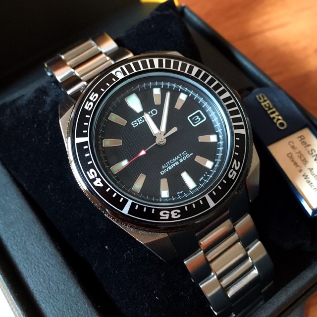 Seiko Samurai Black vintage | Shopee Thailand