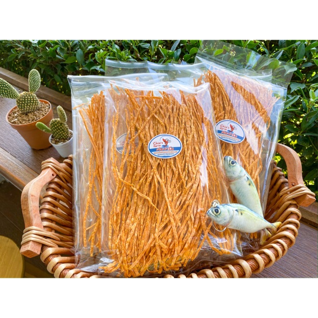 ปลาเส้น ทาโร่ รสบาบีคิว 100g