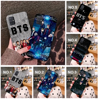 เคสโทรศัพท์มือถือซิลิโคนลายการ์ตูนสําหรับ Oppo A15 A15S A5 A9 A8 A31 A32 A53 A73 2020 F5 F7 F9 Pro A7X Bts Boys Kpop