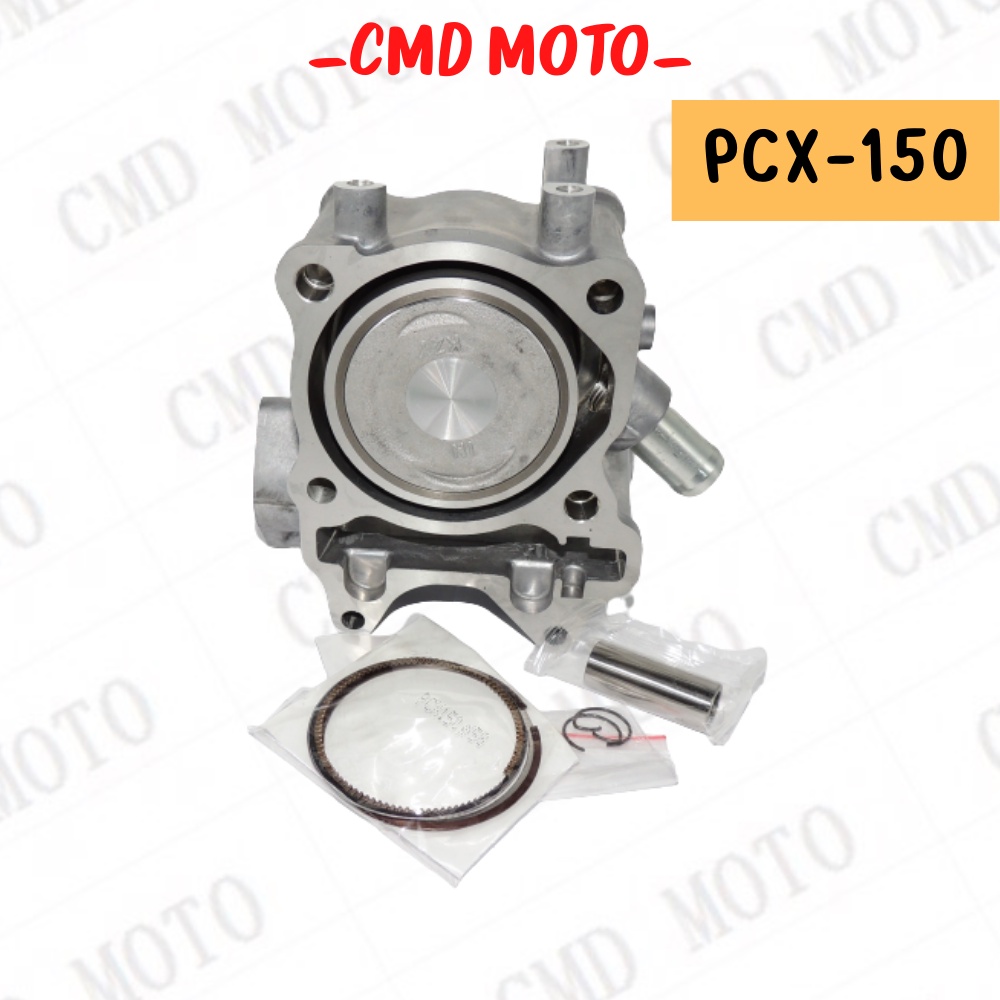 เสื้อสูบทั้งชุด  รุ่น PCX150/CLICK150i รหัส KZR150 ขนาดเดิมๆ