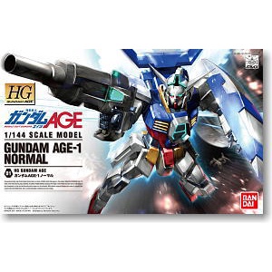 Gundam AGE-1 Normal (HG) 4573102582706