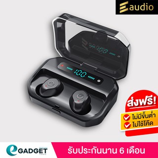 Eaudio P10 Xtreme หูฟังบลูทูธ เสียงไทย Bluetooth 5.2 IPX8 หูฟังไร้สาย รุ่นอัพเกรดล่าสุด หูฟัง อัพจาก P10 Pro Earphone Tr