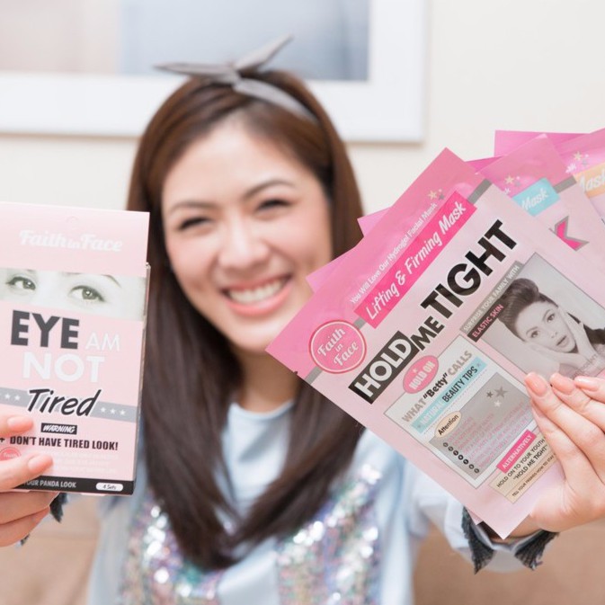 ✤Faith in Face Hydrogel Mask รุ่นใหม่! (ของแท้)✥