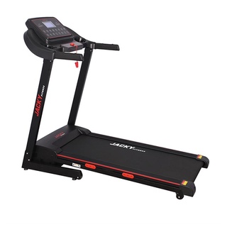 ลู่วิ่งไฟฟ้า JACKY FITNESS รุ่น T450 แถมสเปรย์บำรุงสายพาน