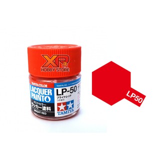 Tamiya Lacquer Paint LP-50 Bright Red