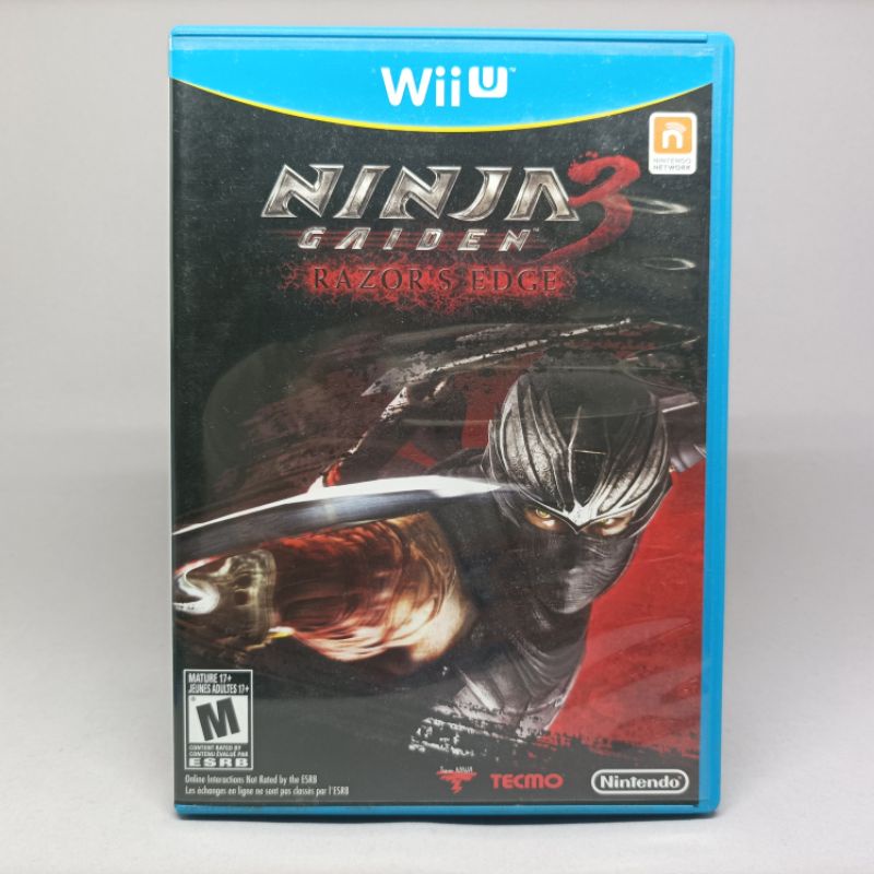 Ninja Gaiden 3 Razor's Edge | Nintendo Wii U | Zone USA | ภาษาอังกฤษ | สินค้ามือสอง | สภาพดี