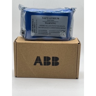 แบตเตอร์รี่ ABB 10.8V SAFT LITHIUM 10.8v ของใหม่ พรีออเดอร์