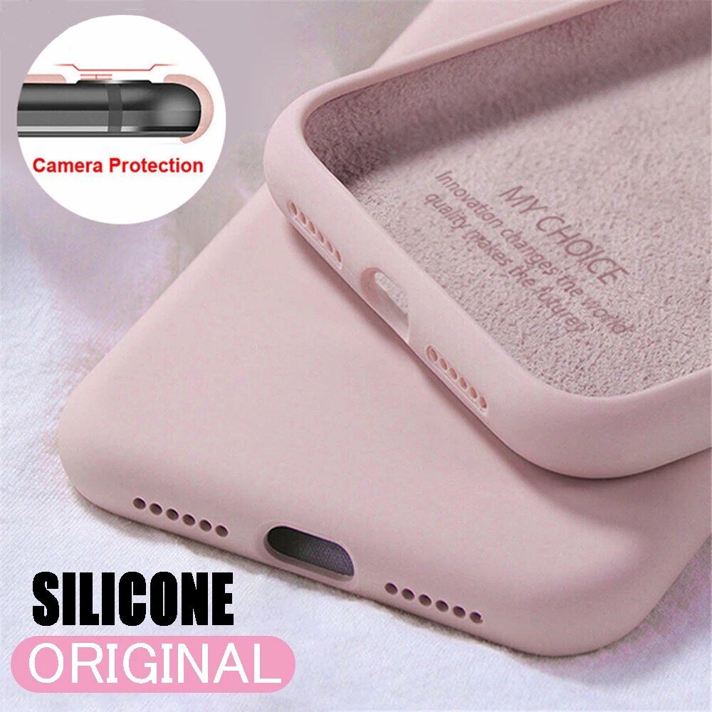 เคสซิลิโคนเหลวแบบนุ่ม OPPO A54 A74 A94 4G A52/A72/A92 5G Reno 5f 5 Lite 5 4G 5G ปกอ่อนฝาครอบผิวเด็ก + ยางไมโครไฟเบอร์เคสลูกกวาดแบบนุ่ม