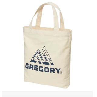 Gregory Cotton Canvas Tote กระเป๋าทรง Tote ผ้าแคนวาส