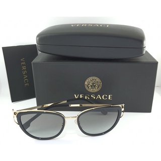 แว่นตา VERSACE WOMENS MOD.2203 1438/11 53/18 140 2N พร้อมกล่อง (ใหม่)