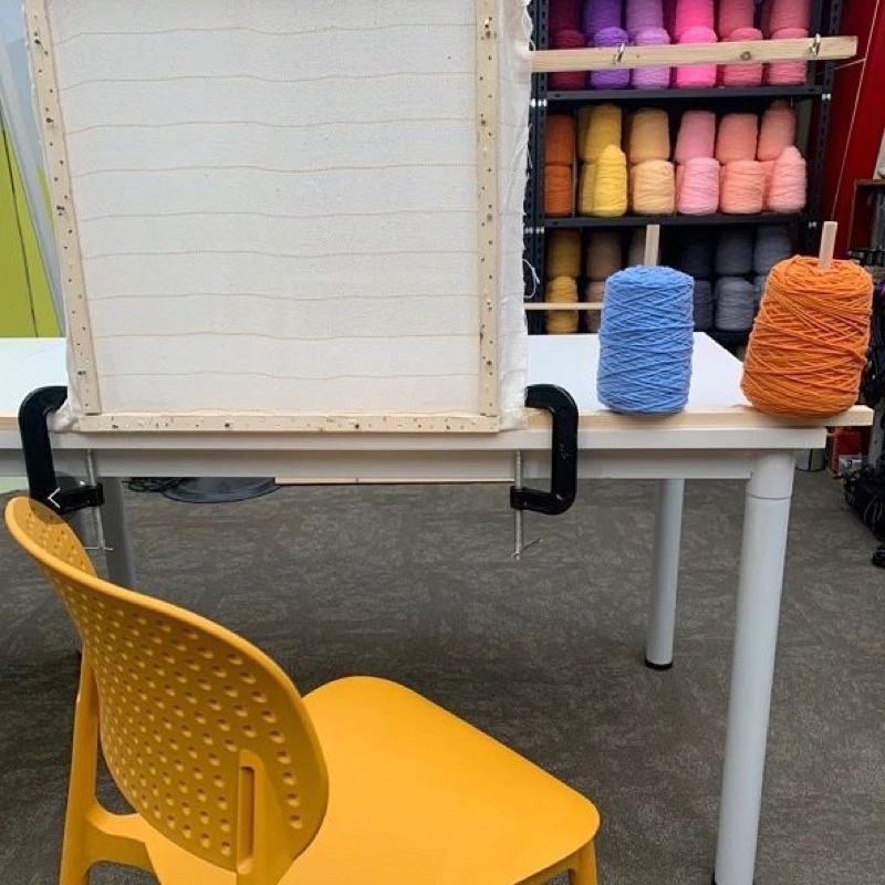 ผ้า Tufting cloth สำหรับปักพรม หน้ากว้าง 1.5 เมตร - รูปที่ 2