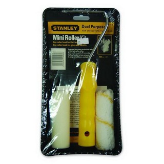 ถูกที่สุด!! Stanley 29-480 ชุดลูกกลิ้ง ทาสี 2 ชิ้น ขนาด 4 นิ้ว พร้อมถาดรองสี