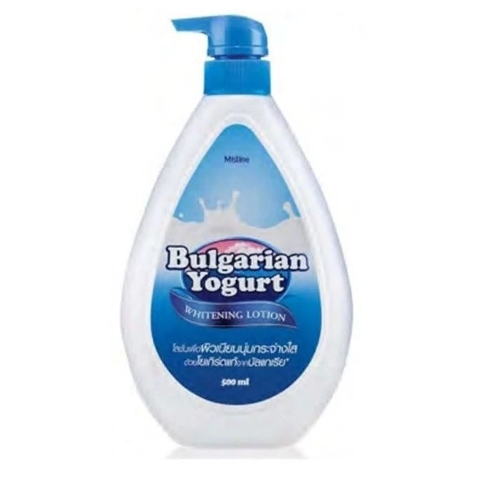 มิสทีนโลชั่น บัลแกเรียน โยเกิร์ต Mistine Bulgarian Yogurt Whitening Lotion [150/400ml.] มี2ขนาด
