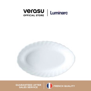 LUMINARC จานทรงรี OVAL DISH TRIANON รุ่น ARC-N3648