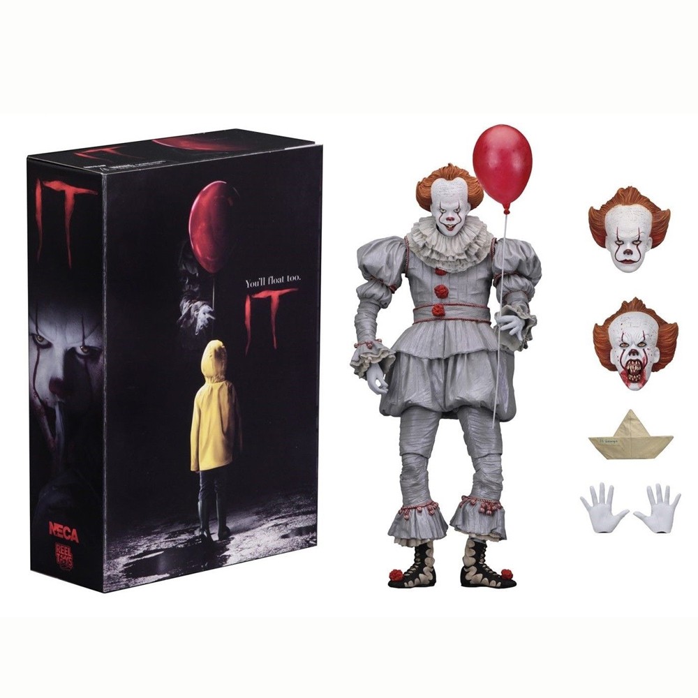 โมเดล NECA IT 7" Figures - Ultimate Pennywise Neca