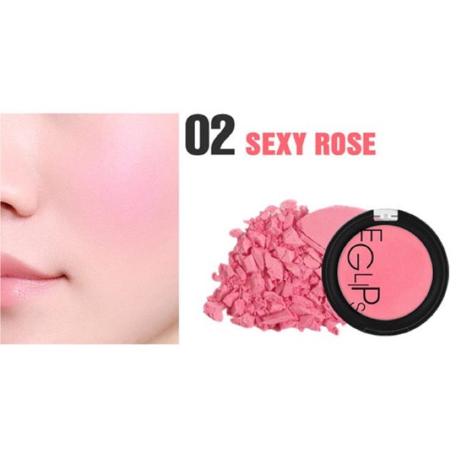 Eglips Apple Fit Blusher #02 Sexy Rose