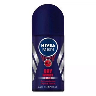 นีเวีย ลูกกลิ้ง ผู้ชาย ขวดใหญ่ 50มล. Dry compact Nivea roll on 50ml.