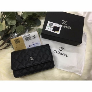 🎀สะพายข้างChanel zise 8 นิ้ว🎀