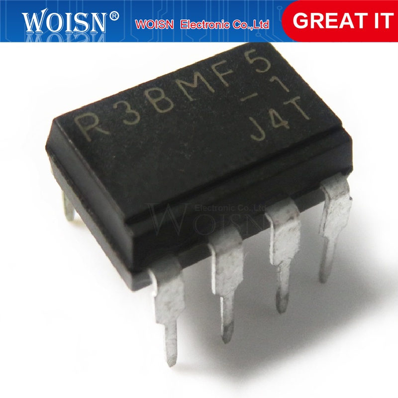10 ชิ้น R3BMF5 R3BMF1 R39MF5 R36MF1 R33MF5 DIP-7