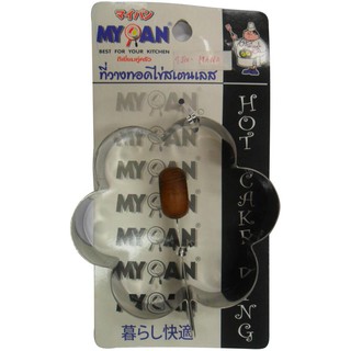 แม่พิมพ์ไข่ทอดรูปดอกไม้ MYPAN เครื่องครัวและอุปกรณ์อื่นๆ BLOCK FRY EGG FLOWER MYPAN