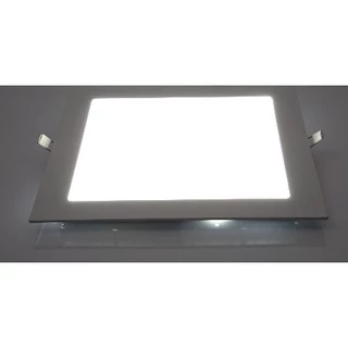 EVE ดาวน์ไลท์ ทรงเหลี่ยม พาเนลไลท์ แอลอีดี LED โคมไฟฝังฝ้า โคมติดเพดาน ขนาด 6W 9W 12W 15W 18W 24W แสงขาว แสงเหลือง