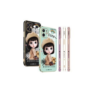 OPPO A15 A15S A7 A5S A12 A12S A9 A5 A31 A12E A53 A33 A74 A92 A52 2020 4G 5G เคสออปโป้ สำหรับ Case Cartoon Cute Girl เคส เคสโทรศัพท์ เคสมือถือ