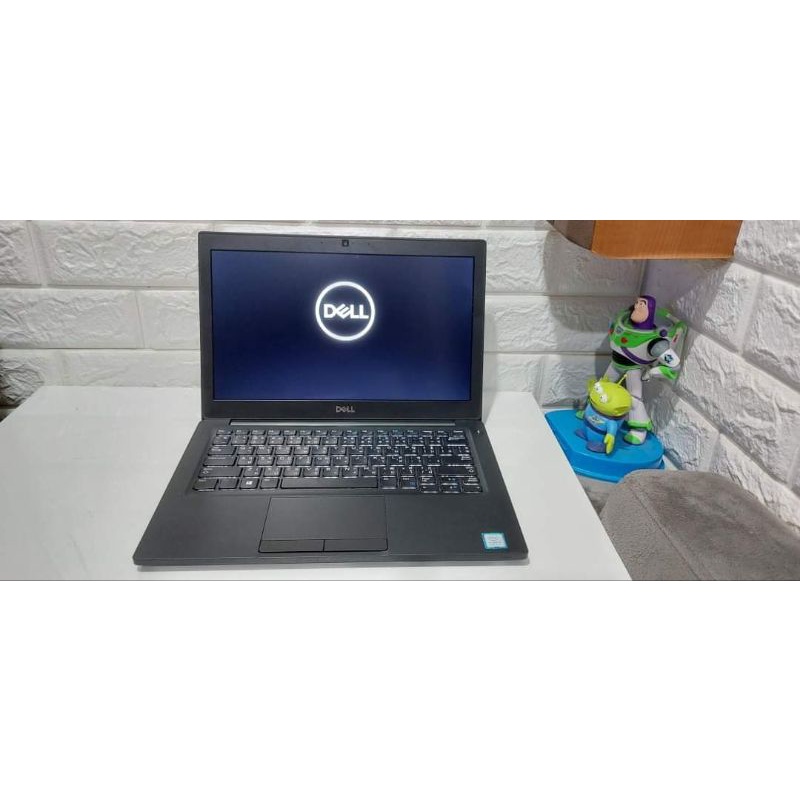 Dell Latitude 7290 CPU I5 8350u 1.7Ghz Ram8G SSD M.2 Nvme 512G จอ HD 12.5 นิ้ว คีย์บอร์ดไฟ