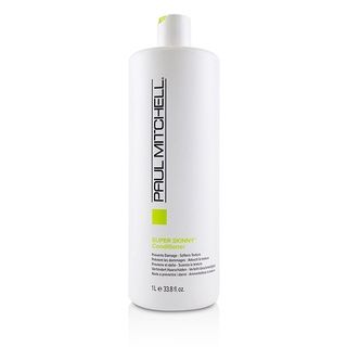 PAUL MITCHELL - Super Skinny Conditioner (Prevents Damge - Softens Texture) - 1000ml/33.8oz