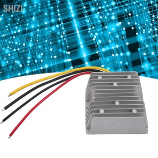 ShiZi อุปกรณ์ตัวแปลงไฟ กันน้ํา 12V เป็น 13.8V 25A สําหรับรถยนต์ 5A 10A