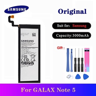 แบตเตอรี่ Samsung Galaxy Note 5 EB-BN920ABE 3000mAh พร้อมชุดถอด