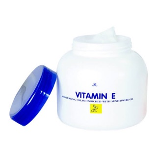 Aron Vitamin E ครีมวิตามินอี อาร่อน ผิวสดใสเปร่งประกาย